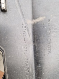 фото thumb №15, Решётка радиатора решётка радиатора молдинг toyota corolla cross gtcc-01