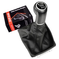 фото thumb №12, Ручка переключения передач с чехол opel astra h - 6 передач