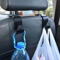 фото thumb №12, Кронштейн автомобільний na підголівник гачки гачок кронштейн ubrania zakupy torbę