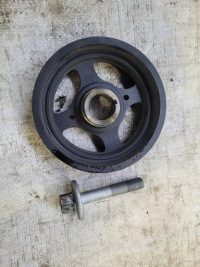 фото thumb №2, Swift vitara s-cross 1.4t k14d шкив коленчатого вала