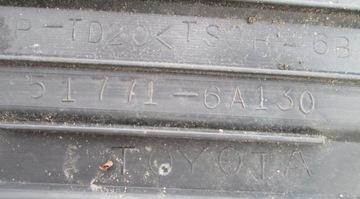 фото thumb №9, Toyota land cruiser 150 планка правая пороговая накладка na порог