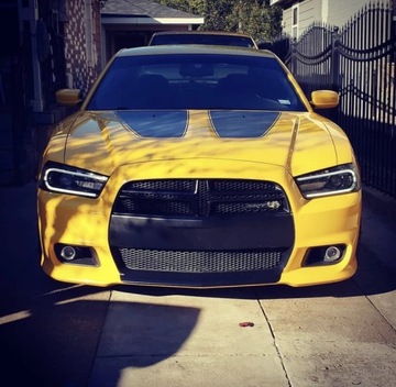 фото thumb №6, Dodge charger 2011-2014 лампы led перед левая правая комплект vland европа