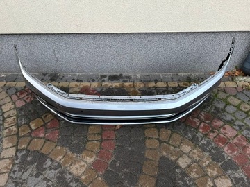 фото thumb №8, Бампер перед volkswagen passat b8 рестайлінг 19-23 3g0805221e