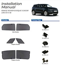 фото thumb №16, Шторки солнечные land rover evoque 18- защита шторка солнцезащитные