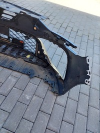 фото thumb №9, Бампер передний решётка радиатора + плита clio v rs