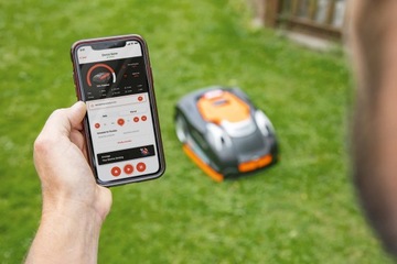 РОБОТ-КОСИЛКА YARD FORCE 260M BLUETOOTH RE260