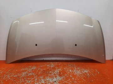 фото thumb №1, Renault clio 3 iii 05-09 hb капот передня кришка двигуна ted11