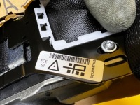 Ремень безопасности перед передний левый  bmw x5 f15 x6 f16 новый oem Киев, фото thumb