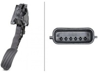 фото thumb №2, Hella педаль газу renault master 2,3dci 11-