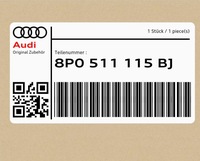 фото thumb №1, Пружина винтовая audi a3