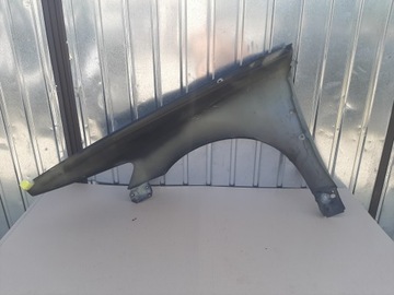 фото thumb №14, Крыло правый перед volvo s40 ii v50 рестайлинг годы 2007-2012 чёрный