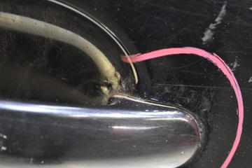 фото thumb №6, Дверь правые зад задние чёрные vw tiguan 1 i 5n 07-16