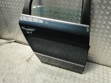 фото thumb №4, Двері праві зад vw passat b6 3c 3c9 універсал lc5f