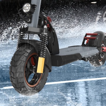 Электрический самокат AOKDA A1 800 Вт, 45 км/ч, 10 дюймов, 3 скорости
