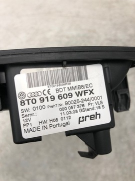 фото thumb №7, Панель управление mmi audi a5 купе 8t0919609wfx