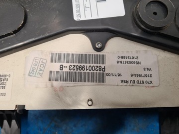 фото thumb №6, Renault master ii рестайлинг спидометр p8200199523