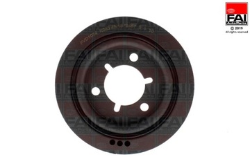 фото thumb №2, Fai autoparts fvd1074 колесо ременное, wał коленчатый