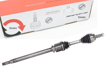 фото thumb №1, Піввісь права land rover range rover evoque 2.2d механічна коробка передач