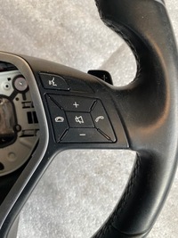 фото thumb №4, 32 mercedes w176 a класс руль кожа лепестки