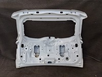 фото thumb №8, Крышка багажника багажника renaut clio iv белый kombi