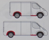 фото thumb №3, Volkswagen transporter t4 порог дверь переднее правые