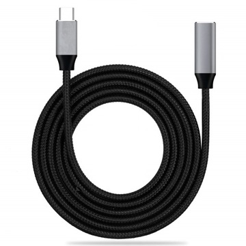 Удлинительный кабель USB-C 3.1 Thunderbolt 3 100 Вт 4K 3M