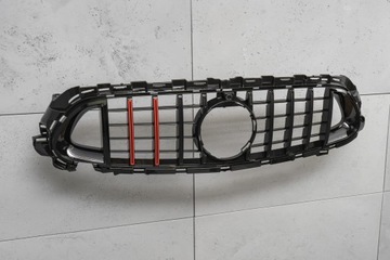 MERCEDES E-CLASS W213 AMG GRILL GT BRABUS STYLE