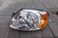 фото thumb №1, Hyundai accent ii 02-06 левая передняя лампа