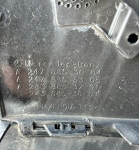 фото thumb №7, Бампер задний зад mercedes gla w247 a2478853104