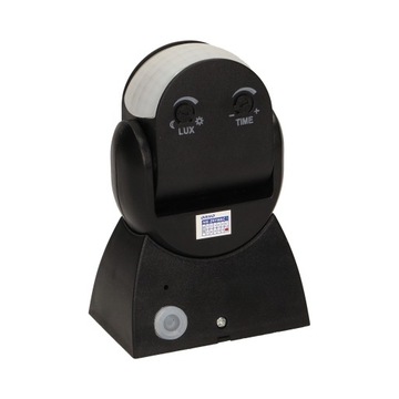 Czujnik ruchu 180 stopni IP65 1200W czarny OR-CR-236/B