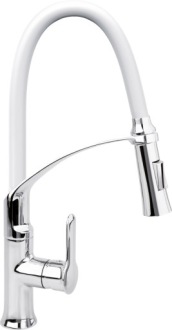 фото thumb №1, Toya аккумулятор zlewozmywakowa гибкий 2 белый