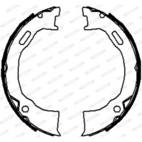 Тормозные колодки тормозные ferodo fsb4070 Доставка, фото thumb