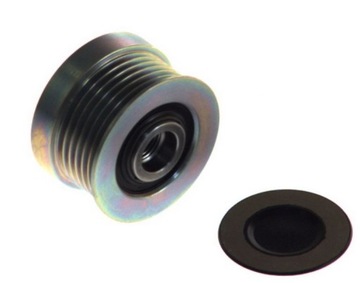 фото thumb №1, Колесо пасове зчеплення генератора volvo s40 v40 xc70