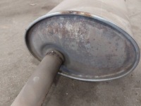 фото thumb №7, Гаситель выхлоп конечный + средний honda civic viii sedan 1.3 ima