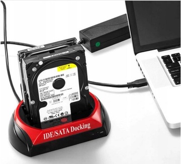 Stacja Dokująca dysków SATA IDE HDD SSD ATA OTB