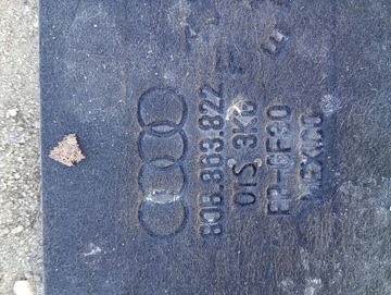 фото thumb №2, Защита плита pod коробки 80b863822 audi q5