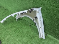 Крило правий перед передній білий перламутр tesla 3 Зі Шроту, фото thumb