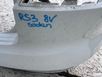фото thumb №9, Rs3 a3 8v sedan бампер задняя задний kompletny белый
