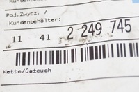 фото thumb №6, Ланцюг насоса оливи bmw 3 e46 11412249745 2249745 оригінальний новий