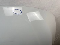 фото thumb №5, Капот кришка двигуна перед bmw 3 f30 f31 код лакофарбового покриття: a300 alpineweiss