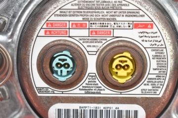 фото thumb №10, Подушка безопасности подушка безопасности водителя 13275647 opel insignia a 08-17