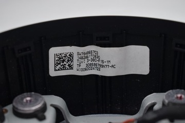 фото thumb №6, Кермо багатофункціональний bmw x5 x6 f15 f16 м-пакет пелюстки 7849446