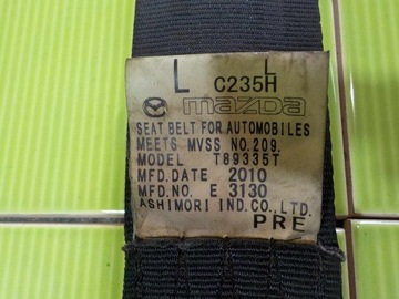 фото thumb №5, Mazda 5 iii 11r pas безпеки лівий перед