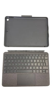 ПОВРЕЖДЕННАЯ сенсорная клавиатура Logitech Combo ДЛЯ IPAD 7 QWERTY 41A339