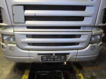 фото thumb №2, Комплектна решітка капот перед scania r