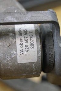 фото thumb №8, Поворотний кулак важелі диск лівий перед audi r8 420