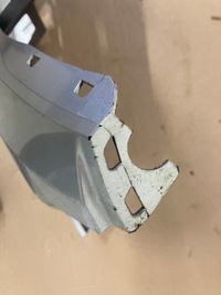 фото thumb №6, Audi q3 8u бампер перед боковина правые оригинал.