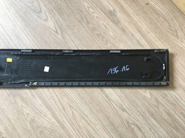 КРЫШКА ПЕРЕДНЕЙ НАКЛЕЙКИ TESLA X 1041362-00-B