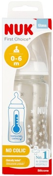 Butelka szklana 240 ml biała NUK 10745121