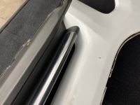 фото thumb №5, Ford transit custom бампер передній верхній решітка радіатора решітка радіатора logo 2015 rok хром